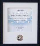 Military Quote CoinArt