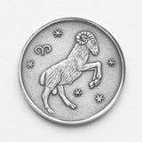 Aries Zodiac Constellation CoinArt