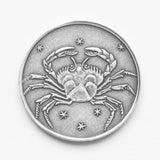 Cancer Zodiac Constellation CoinArt