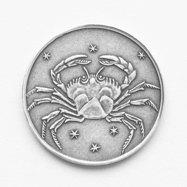 Cancer Zodiac Constellation CoinArt