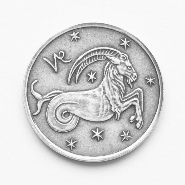 Capricorn Zodiac Constellation CoinArt