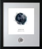 Aries Zodiac Constellation CoinArt