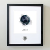 Aries Zodiac Constellation CoinArt