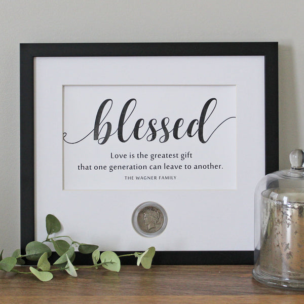 Blessed CoinArt / Color Choices