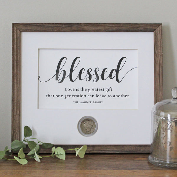 Blessed CoinArt / Color Choices