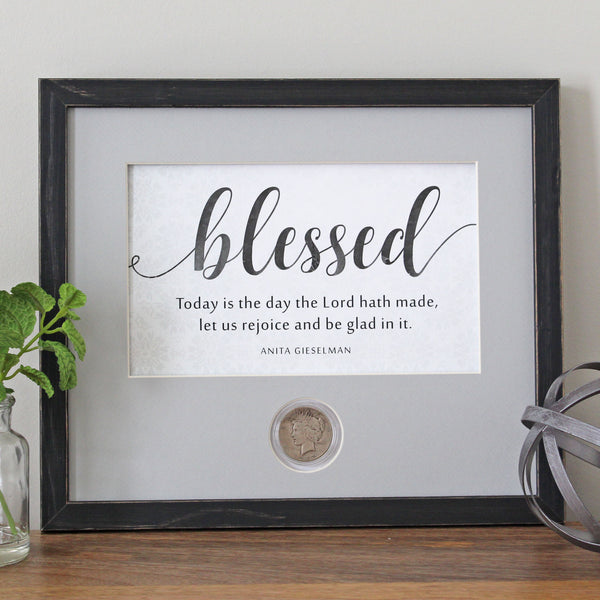 Blessed CoinArt / Color Choices