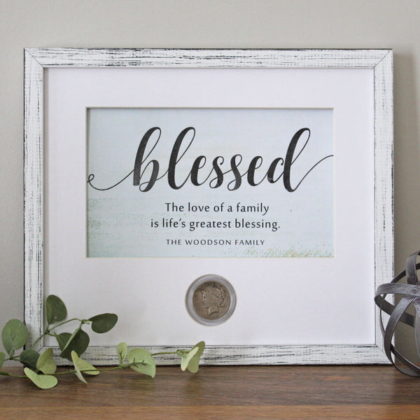 Blessed CoinArt / Color Choices