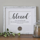 Blessed CoinArt / Color Choices