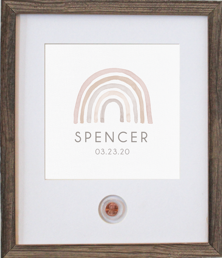 Peter Rabbit Nursery CoinArt / Blue