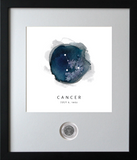 Cancer Zodiac Constellation CoinArt