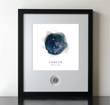 Cancer Zodiac Constellation CoinArt
