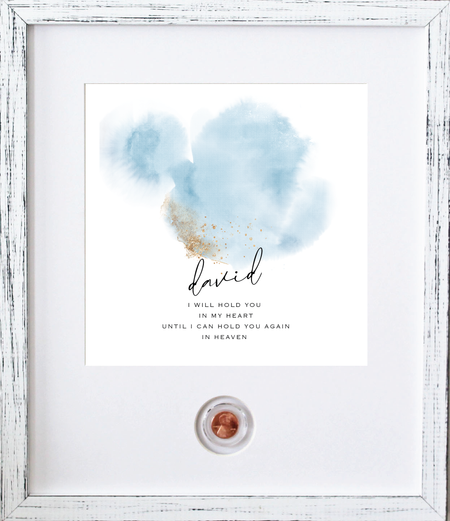 Farmhouse Wreath Birthday CoinArt