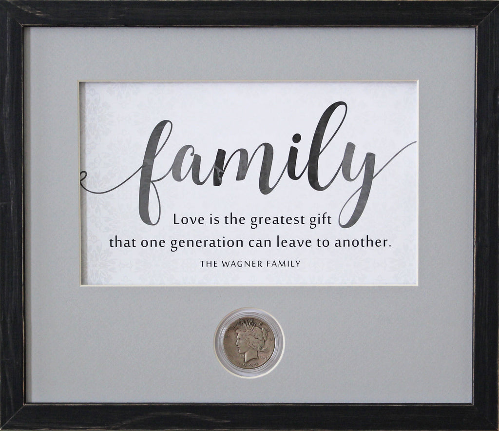 Family CoinArt / Color Choices