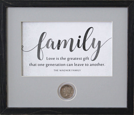 Farmhouse Wreath Birthday CoinArt
