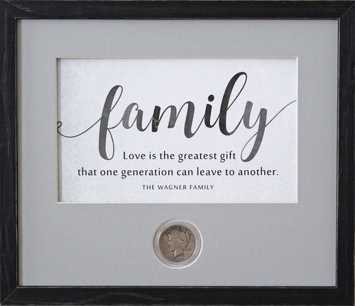 Family CoinArt / Color Choices