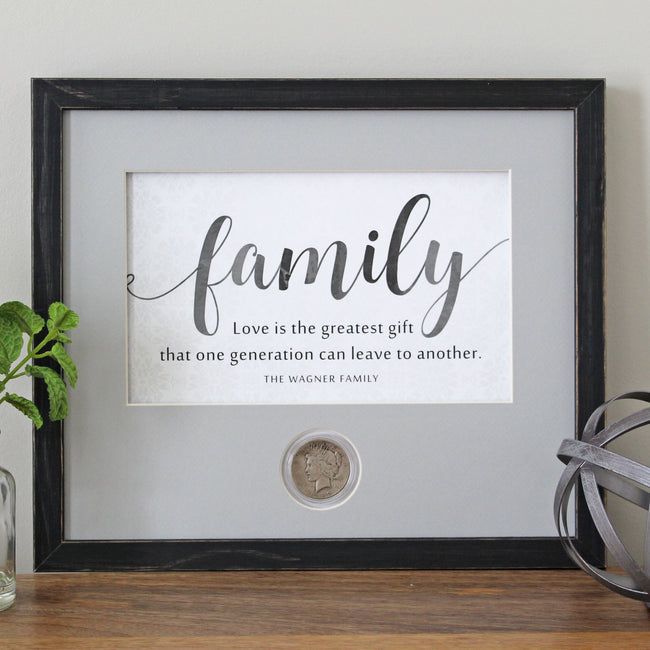 Family CoinArt / Color Choices