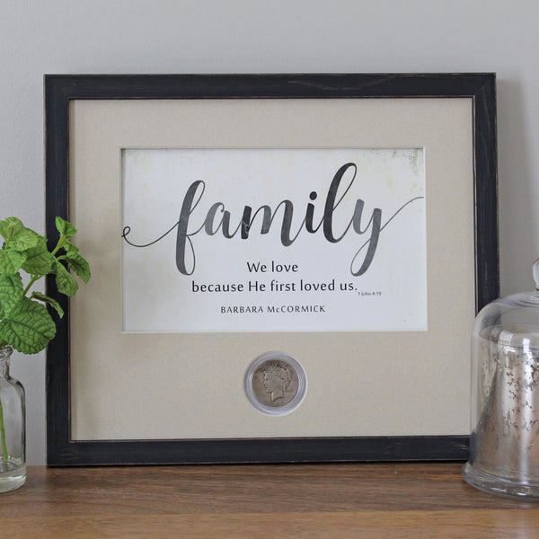 Family CoinArt / Color Choices