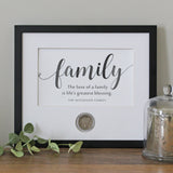 Family CoinArt / Color Choices