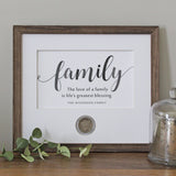 Family CoinArt / Color Choices