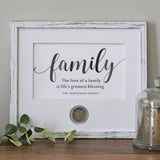 Family CoinArt / Color Choices