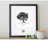 Family Tree CoinArt