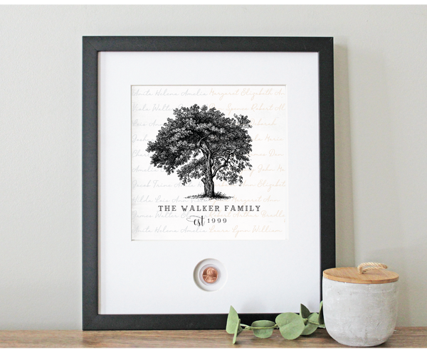 Family Tree CoinArt