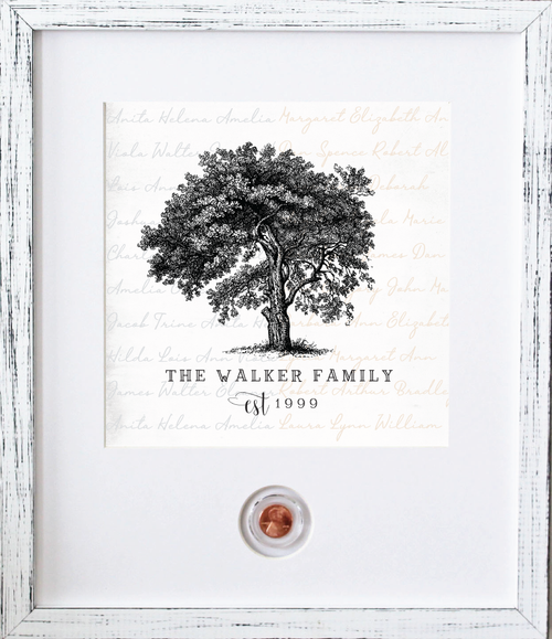 Family Tree CoinArt