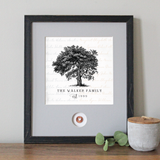 Family Tree CoinArt