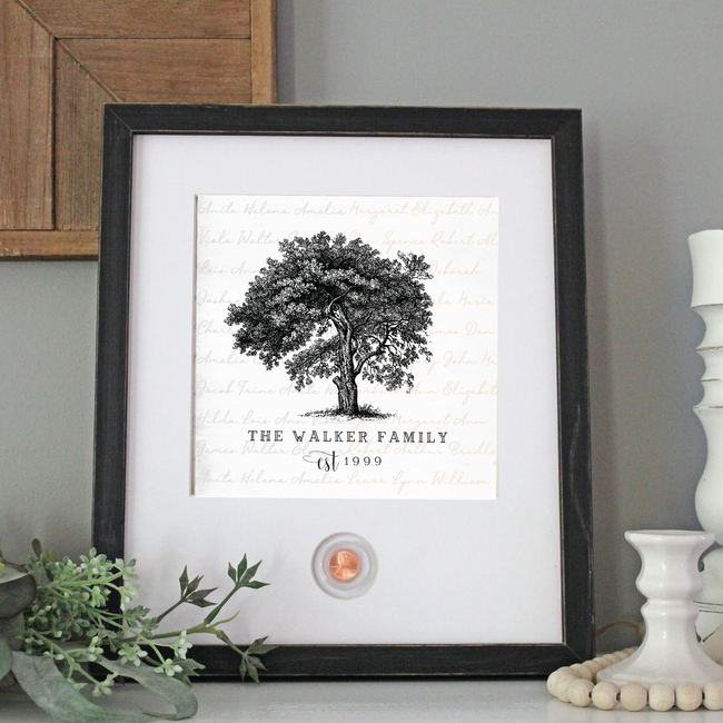 Family Tree CoinArt