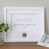 First Breath CoinArt / Color Choices