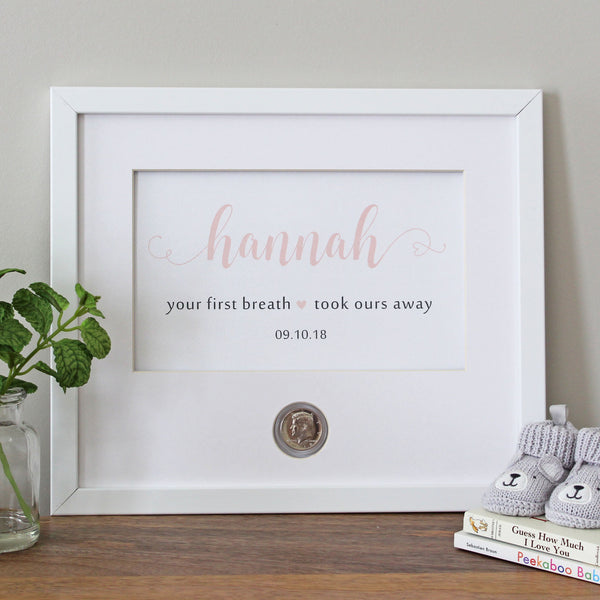 First Breath CoinArt / Color Choices