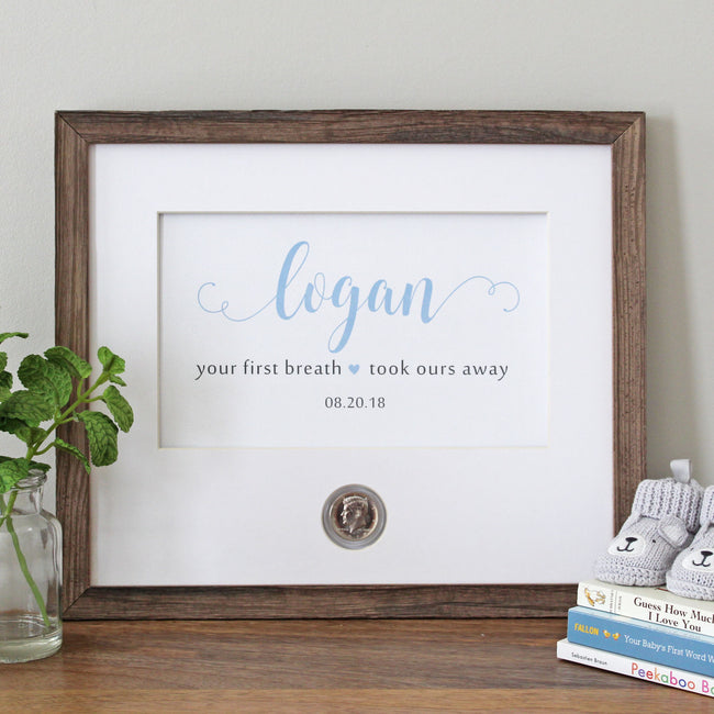 First Breath CoinArt / Color Choices