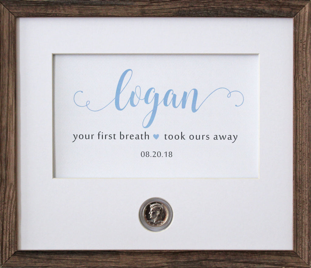 First Breath CoinArt / Color Choices