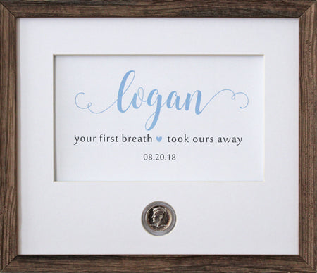 Peter Rabbit Nursery CoinArt / Blue