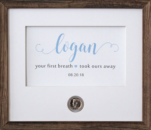 First Breath CoinArt / Color Choices