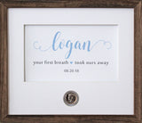 First Breath CoinArt / Color Choices