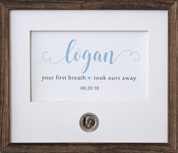 First Breath CoinArt / Color Choices