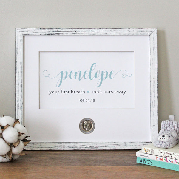 First Breath CoinArt / Color Choices