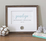 First Breath CoinArt / Color Choices