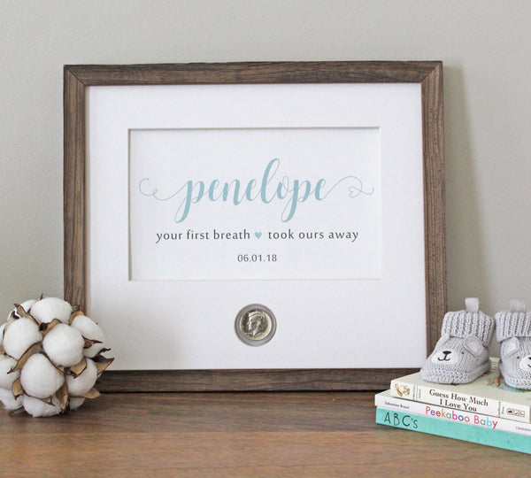 First Breath CoinArt / Color Choices