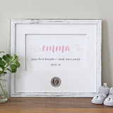 First Breath CoinArt / Color Choices