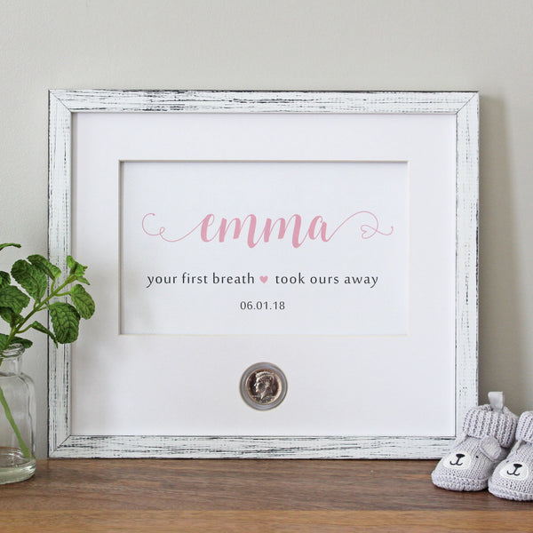 First Breath CoinArt / Color Choices