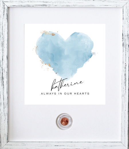 Farmhouse Wreath Birthday CoinArt