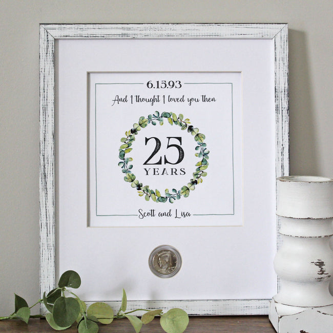 Love you Anniversary CoinArt