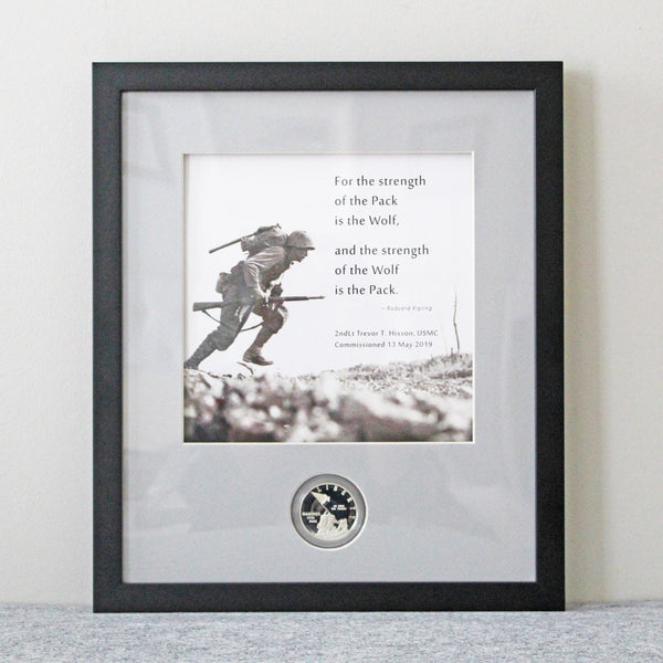 First Salute DIY Frame Kit