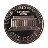 1989 / Lincoln Memorial Penny Cameo Proof