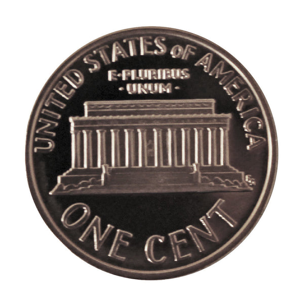 1989 / Lincoln Memorial Penny Cameo Proof