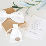 Sixpence with Wedding Poem and Gift Packaging