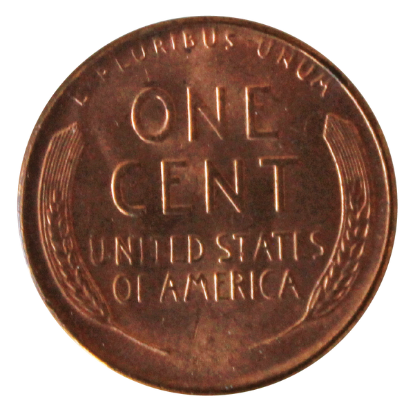 1953 / Lincoln Wheat Penny BU