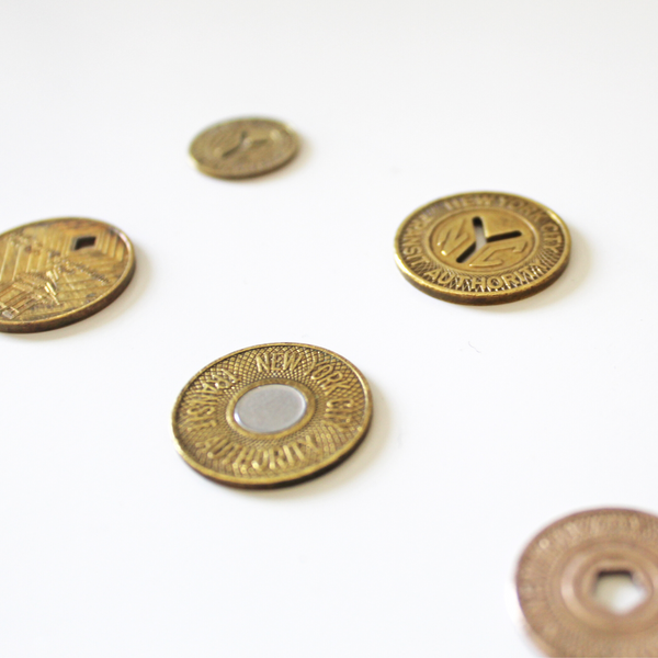 Subway Tokens - An Iconic Symbol of NYC's Past